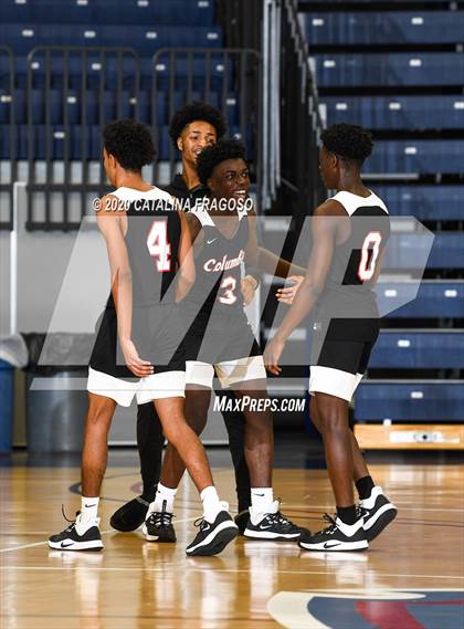 Thumbnail 2 in Long Branch vs Columbia (Shore Classic Showcase) photogallery.