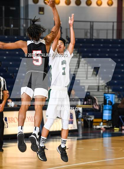 Thumbnail 3 in Long Branch vs Columbia (Shore Classic Showcase) photogallery.