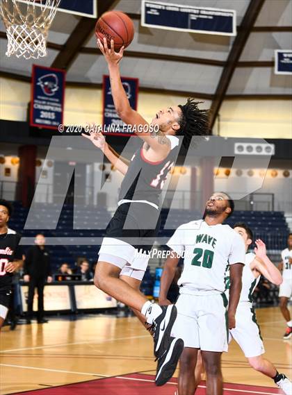 Thumbnail 2 in Long Branch vs Columbia (Shore Classic Showcase) photogallery.