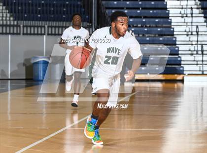 Thumbnail 2 in Long Branch vs Columbia (Shore Classic Showcase) photogallery.