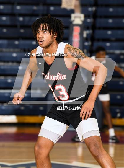 Thumbnail 2 in Long Branch vs Columbia (Shore Classic Showcase) photogallery.