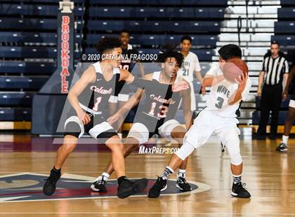 Thumbnail 3 in Long Branch vs Columbia (Shore Classic Showcase) photogallery.