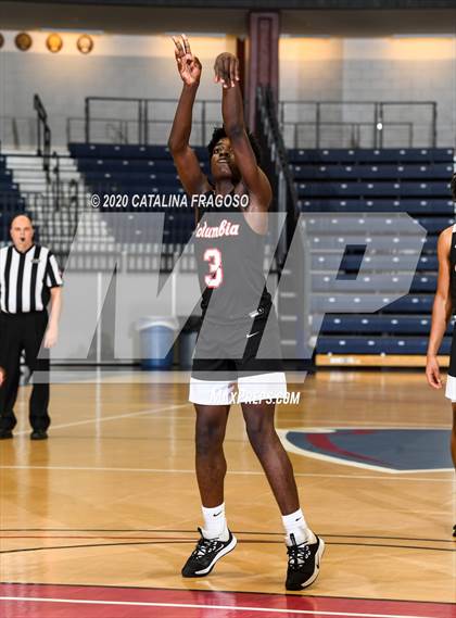 Thumbnail 2 in Long Branch vs Columbia (Shore Classic Showcase) photogallery.