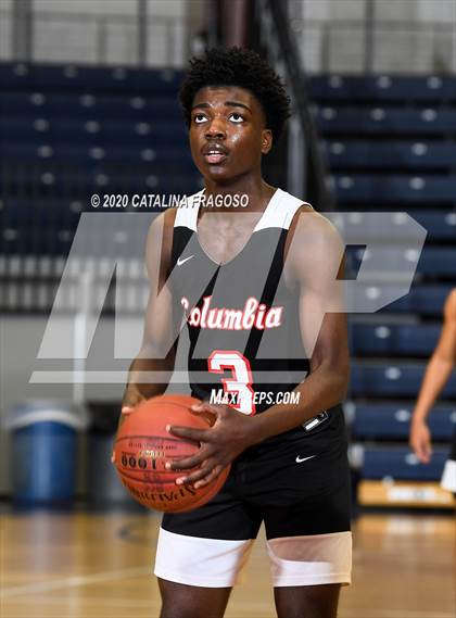Thumbnail 1 in Long Branch vs Columbia (Shore Classic Showcase) photogallery.