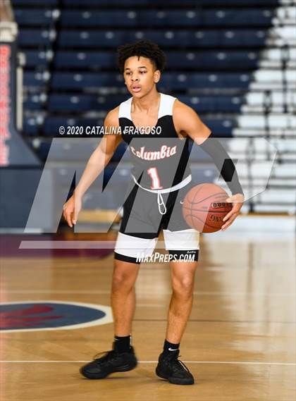 Thumbnail 2 in Long Branch vs Columbia (Shore Classic Showcase) photogallery.