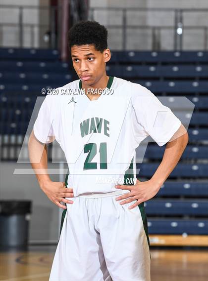 Thumbnail 1 in Long Branch vs Columbia (Shore Classic Showcase) photogallery.