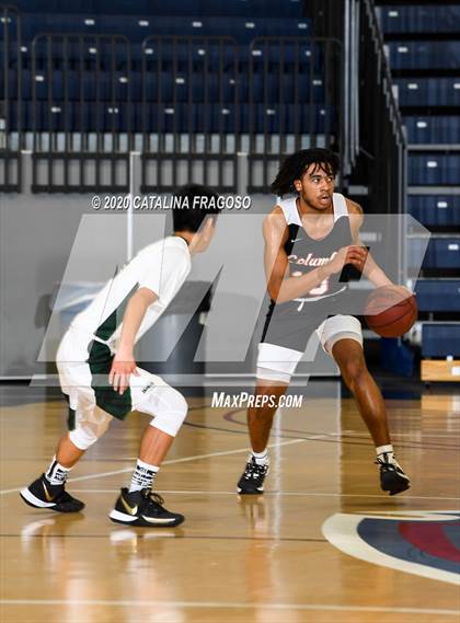 Thumbnail 1 in Long Branch vs Columbia (Shore Classic Showcase) photogallery.