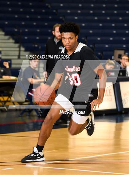 Thumbnail 1 in Long Branch vs Columbia (Shore Classic Showcase) photogallery.