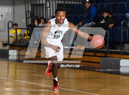 Thumbnail 3 in Long Branch vs Columbia (Shore Classic Showcase) photogallery.