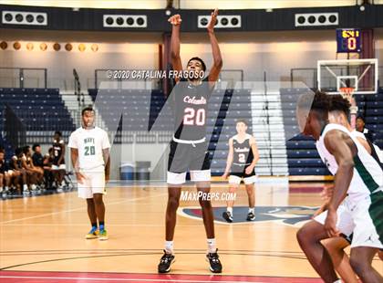 Thumbnail 2 in Long Branch vs Columbia (Shore Classic Showcase) photogallery.