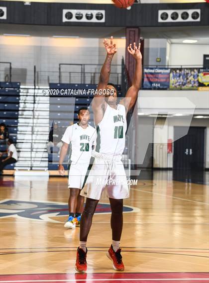 Thumbnail 1 in Long Branch vs Columbia (Shore Classic Showcase) photogallery.
