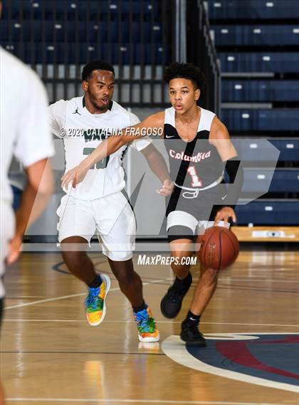 Thumbnail 2 in Long Branch vs Columbia (Shore Classic Showcase) photogallery.