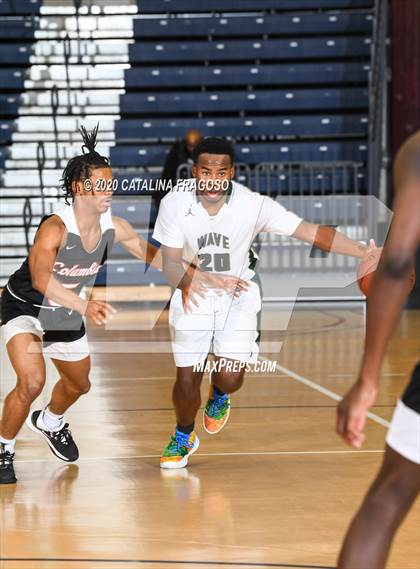 Thumbnail 1 in Long Branch vs Columbia (Shore Classic Showcase) photogallery.