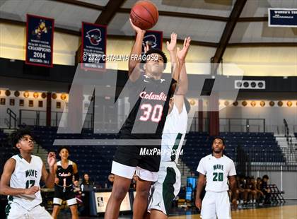 Thumbnail 3 in Long Branch vs Columbia (Shore Classic Showcase) photogallery.