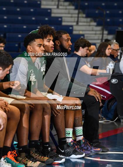 Thumbnail 3 in Long Branch vs Columbia (Shore Classic Showcase) photogallery.