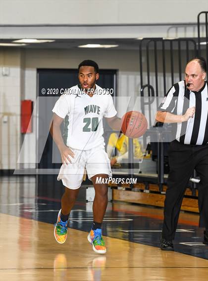 Thumbnail 1 in Long Branch vs Columbia (Shore Classic Showcase) photogallery.