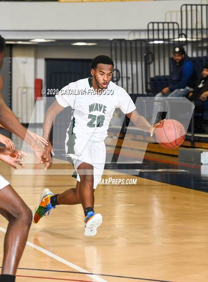 Thumbnail 2 in Long Branch vs Columbia (Shore Classic Showcase) photogallery.