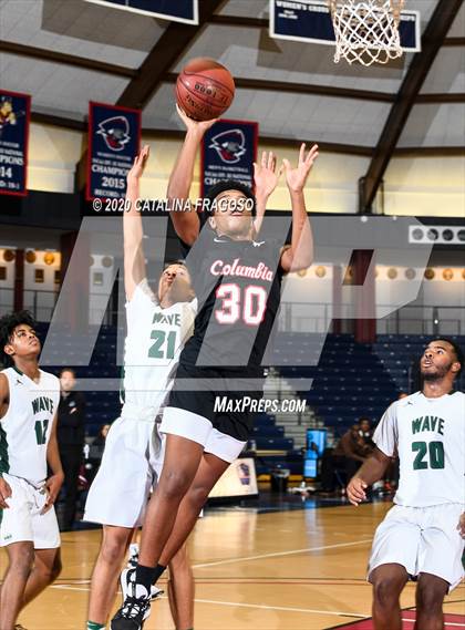 Thumbnail 1 in Long Branch vs Columbia (Shore Classic Showcase) photogallery.