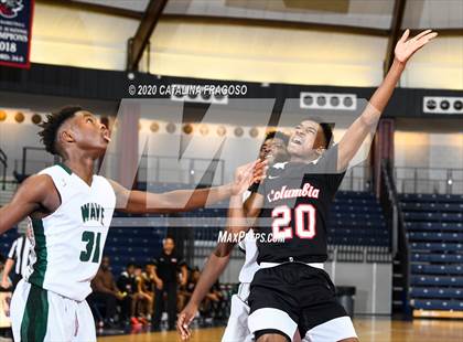 Thumbnail 3 in Long Branch vs Columbia (Shore Classic Showcase) photogallery.