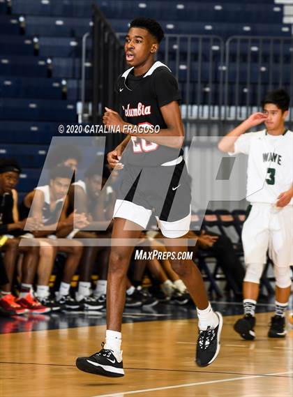 Thumbnail 3 in Long Branch vs Columbia (Shore Classic Showcase) photogallery.