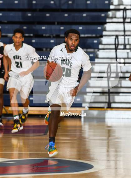 Thumbnail 2 in Long Branch vs Columbia (Shore Classic Showcase) photogallery.