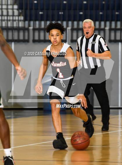 Thumbnail 1 in Long Branch vs Columbia (Shore Classic Showcase) photogallery.