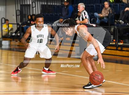 Thumbnail 1 in Long Branch vs Columbia (Shore Classic Showcase) photogallery.