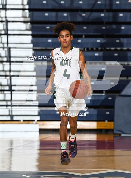 Thumbnail 2 in Long Branch vs Columbia (Shore Classic Showcase) photogallery.