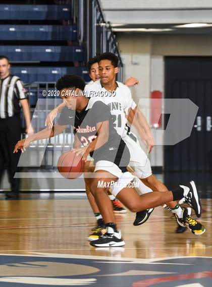 Thumbnail 2 in Long Branch vs Columbia (Shore Classic Showcase) photogallery.