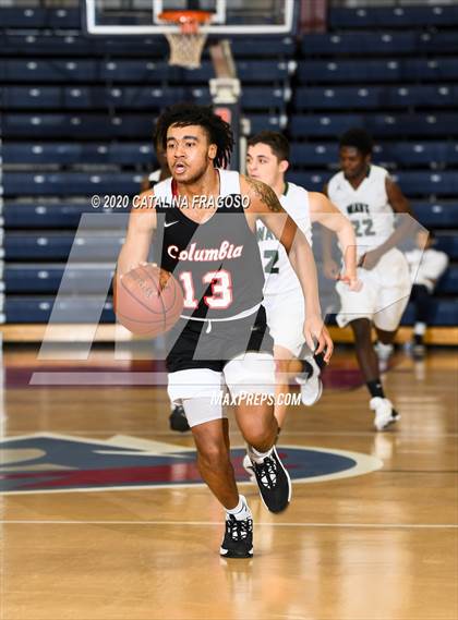 Thumbnail 1 in Long Branch vs Columbia (Shore Classic Showcase) photogallery.