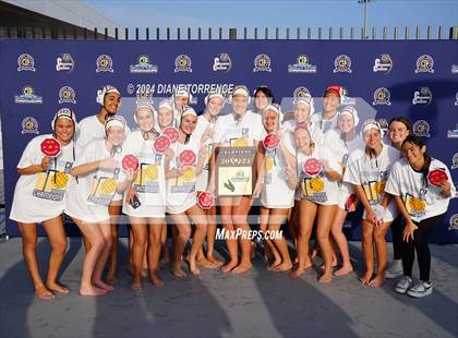 Thumbnail 3 in Corona Del Mar vs JSerra Catholic (CIF-SS Division 1 Final) photogallery.
