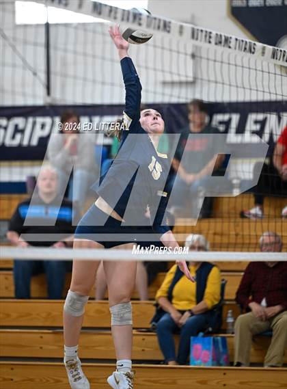 Thumbnail 3 in South Webster @ Notre Dame photogallery.