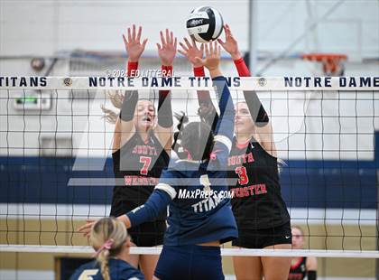 Thumbnail 1 in South Webster @ Notre Dame photogallery.