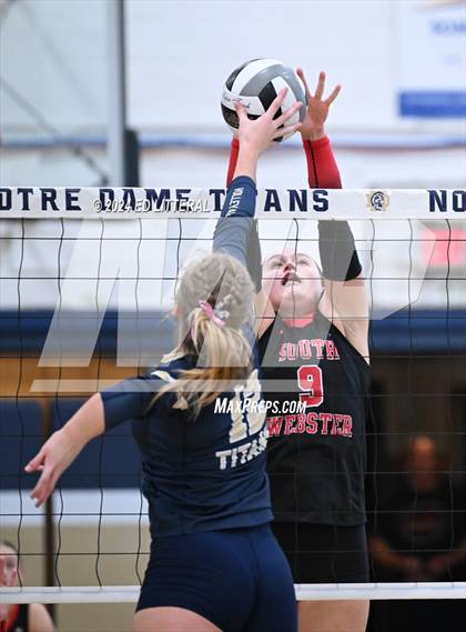 Thumbnail 2 in South Webster @ Notre Dame photogallery.