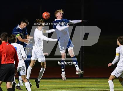 Thumbnail 1 in Broomfield vs Legacy (CHSAA 5A Playoff Rd 2) photogallery.