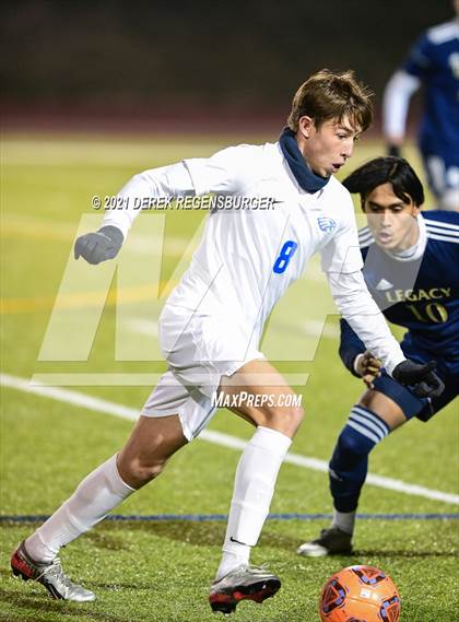 Thumbnail 3 in Broomfield vs Legacy (CHSAA 5A Playoff Rd 2) photogallery.