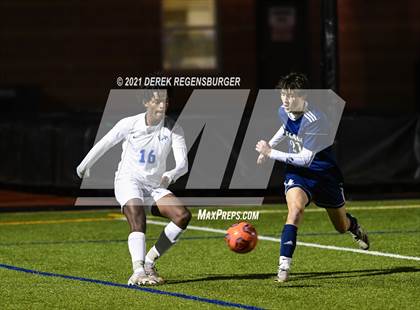 Thumbnail 1 in Broomfield vs Legacy (CHSAA 5A Playoff Rd 2) photogallery.
