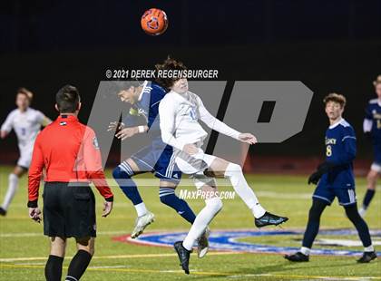 Thumbnail 1 in Broomfield vs Legacy (CHSAA 5A Playoff Rd 2) photogallery.
