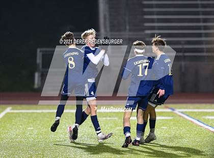 Thumbnail 3 in Broomfield vs Legacy (CHSAA 5A Playoff Rd 2) photogallery.
