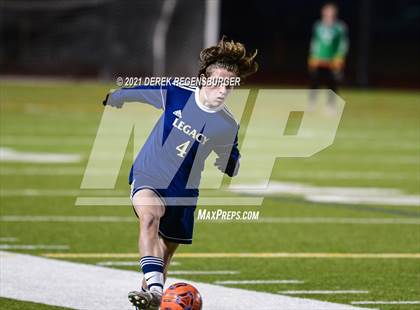 Thumbnail 2 in Broomfield vs Legacy (CHSAA 5A Playoff Rd 2) photogallery.