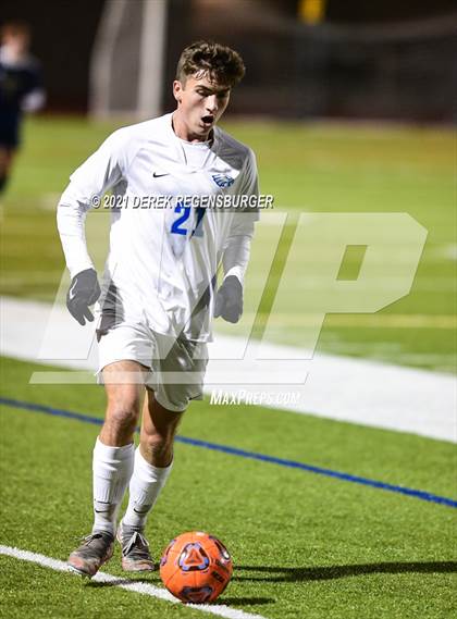 Thumbnail 3 in Broomfield vs Legacy (CHSAA 5A Playoff Rd 2) photogallery.