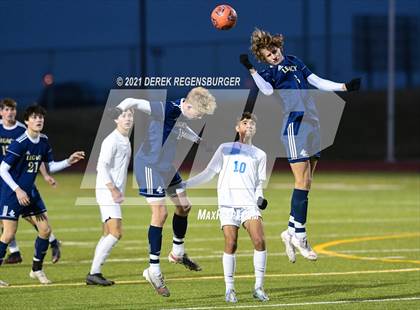 Thumbnail 1 in Broomfield vs Legacy (CHSAA 5A Playoff Rd 2) photogallery.