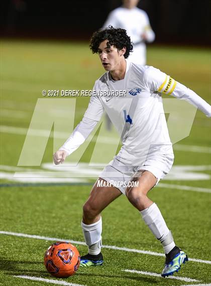Thumbnail 2 in Broomfield vs Legacy (CHSAA 5A Playoff Rd 2) photogallery.
