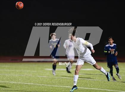 Thumbnail 3 in Broomfield vs Legacy (CHSAA 5A Playoff Rd 2) photogallery.