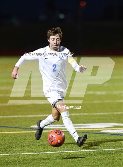 Thumbnail 2 in Broomfield vs Legacy (CHSAA 5A Playoff Rd 2) photogallery.