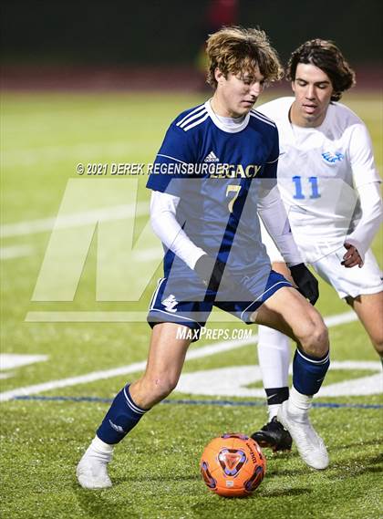 Thumbnail 1 in Broomfield vs Legacy (CHSAA 5A Playoff Rd 2) photogallery.