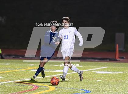 Thumbnail 2 in Broomfield vs Legacy (CHSAA 5A Playoff Rd 2) photogallery.