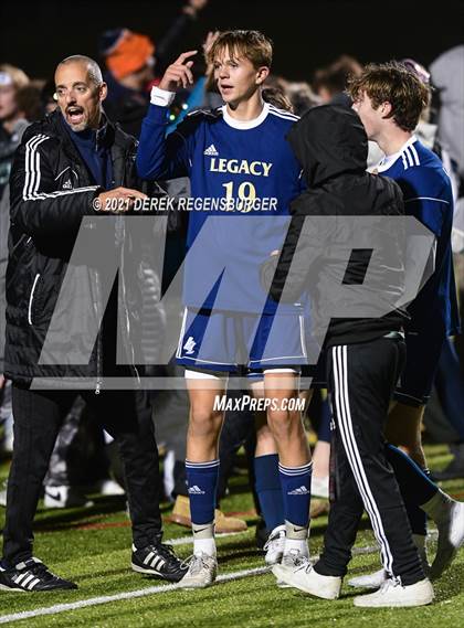 Thumbnail 2 in Broomfield vs Legacy (CHSAA 5A Playoff Rd 2) photogallery.