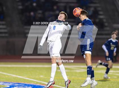 Thumbnail 3 in Broomfield vs Legacy (CHSAA 5A Playoff Rd 2) photogallery.