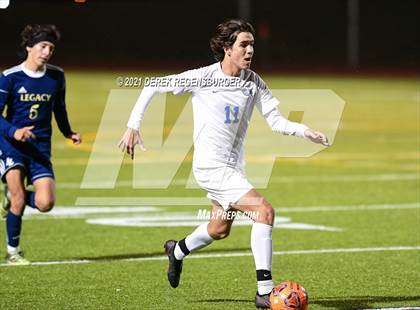 Thumbnail 1 in Broomfield vs Legacy (CHSAA 5A Playoff Rd 2) photogallery.